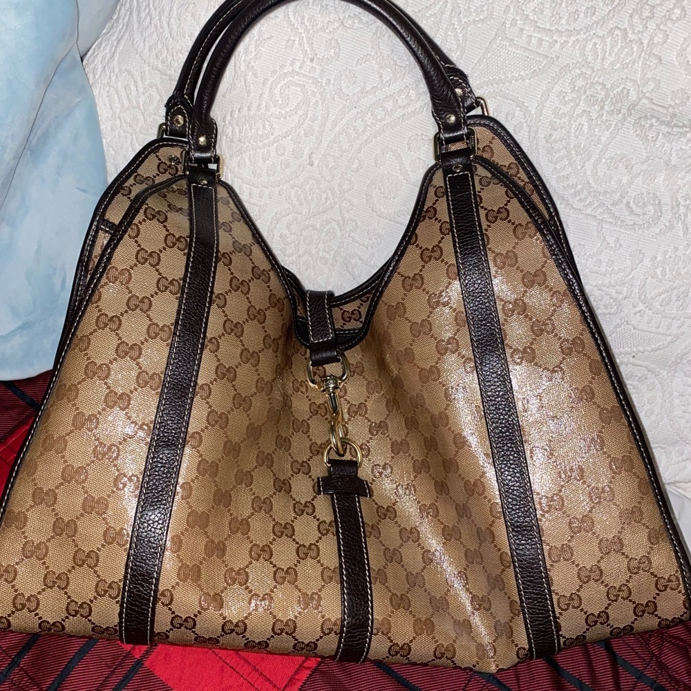 GUCCI satchel (Large)